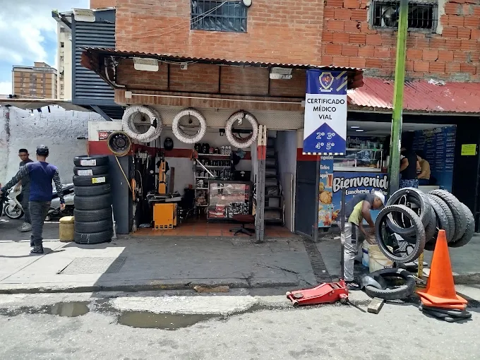 Fachada Cauchera El Gordo Caracas