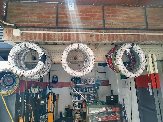 Stock de Cauchos de Moto