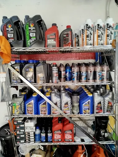 Estante de Lubricantes